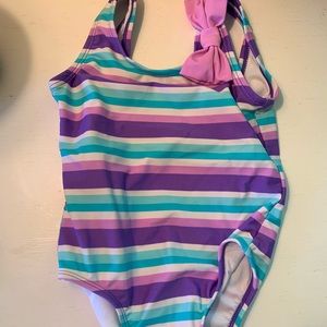 CIRCO 2t Striped Bathjng suit